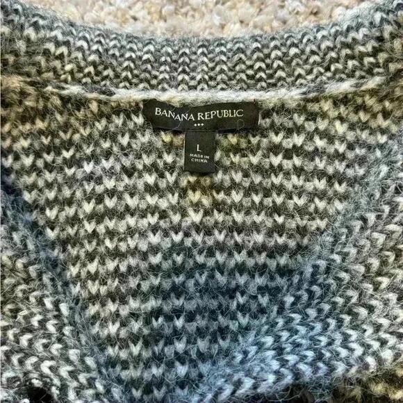 Banana republic oversized woman’s sweater large - Picture 2 of 10